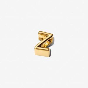 Pandora Letter Z Alphabet Charm